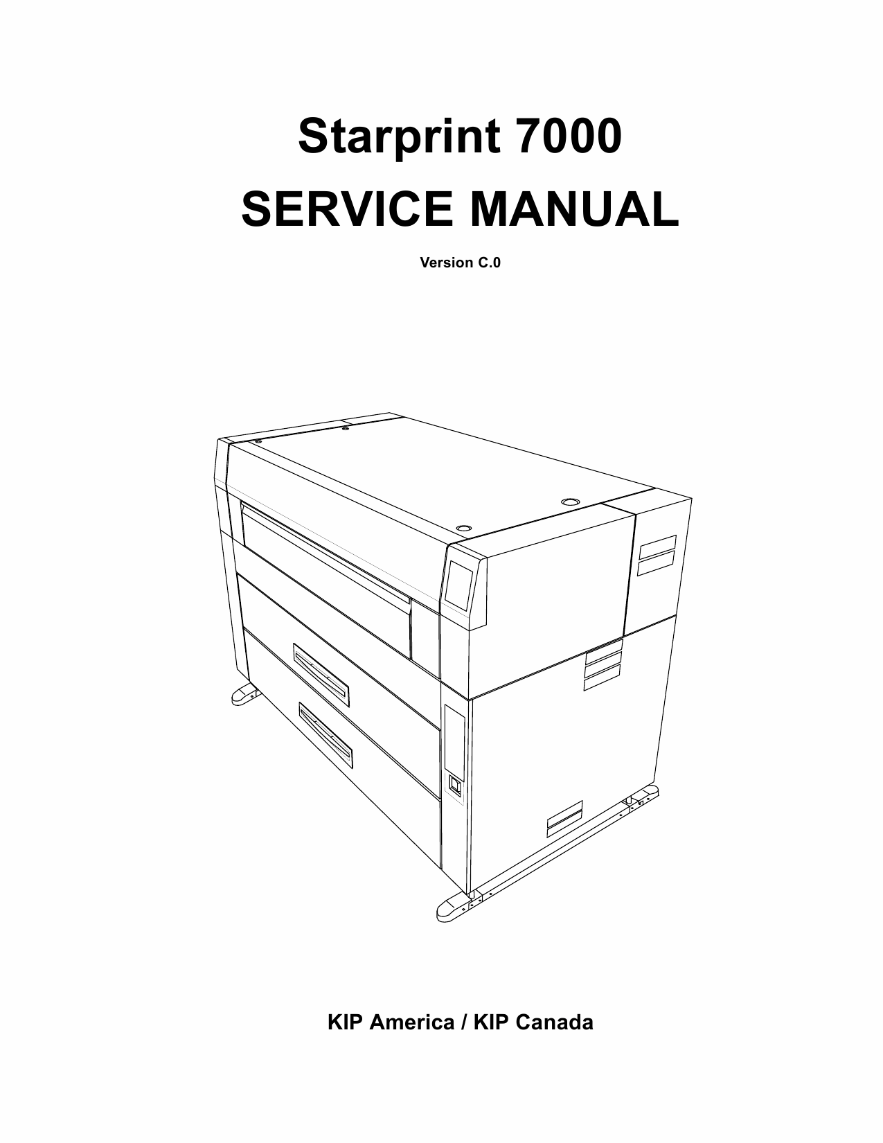 KIP 7000 Parts and Service Manual-1